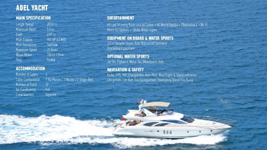 Adel Yacht